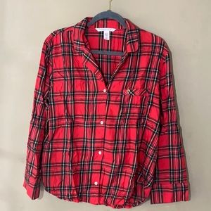 Victoria’s Secret Festive Holiday PJ set Women’s Medium